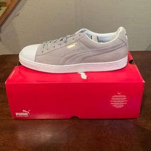 Puma Suede Leather Toe